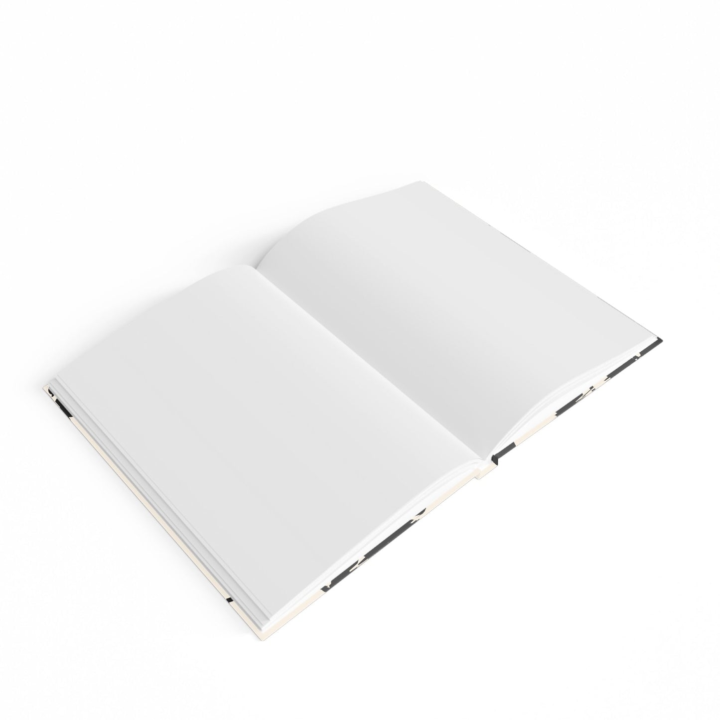 Start a new chapter - Hard Backed Journal - Notizbuch - Skizzenbuch - Tagebuch Blumen
